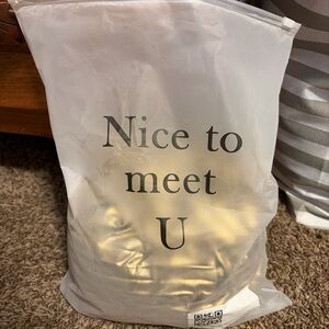 Nice to Meet U Romper